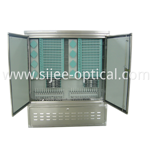 Fiber Optic Linking Cabinet